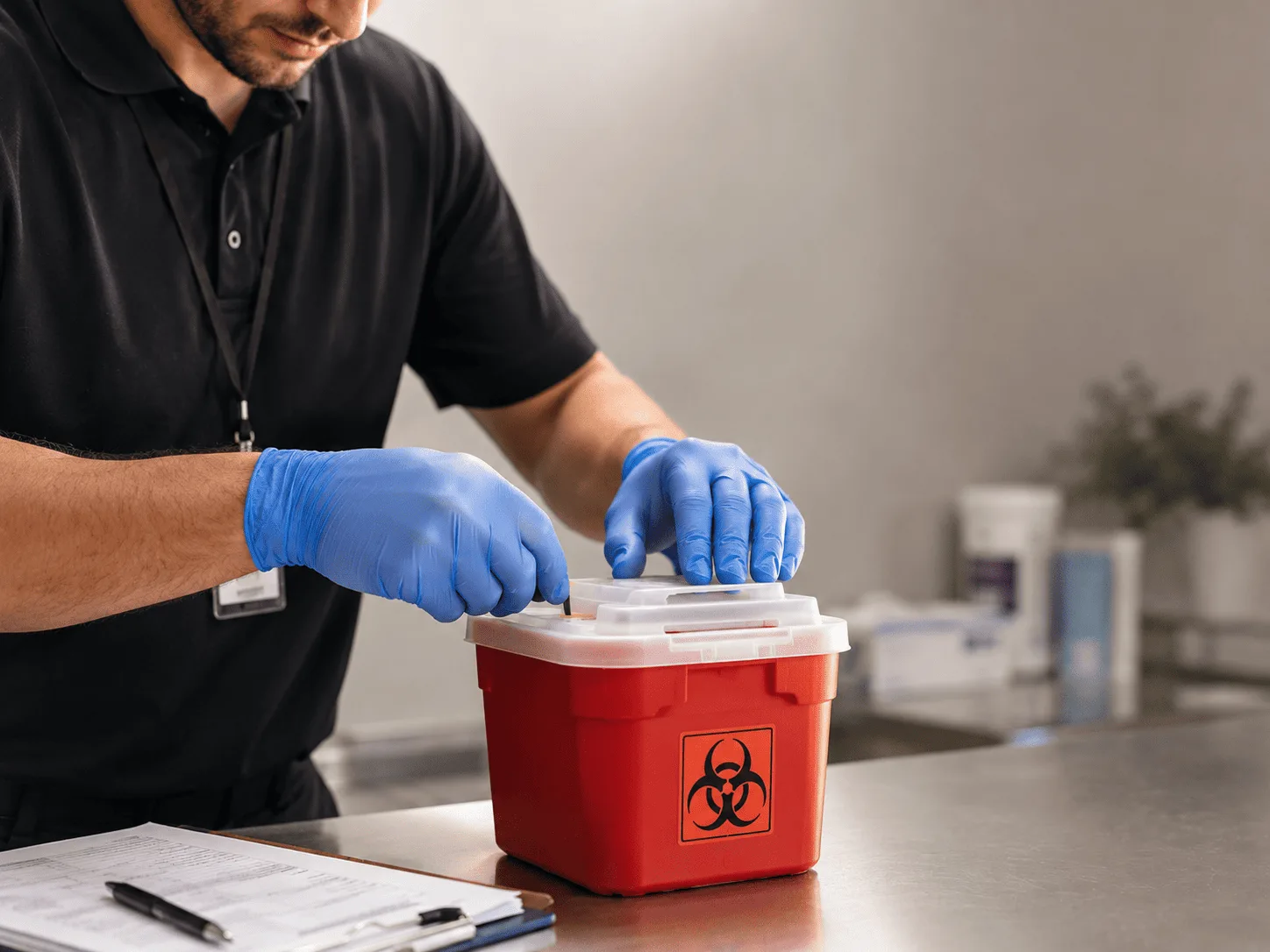 Why choose Sharps Waste Disposal in Slagle, LA